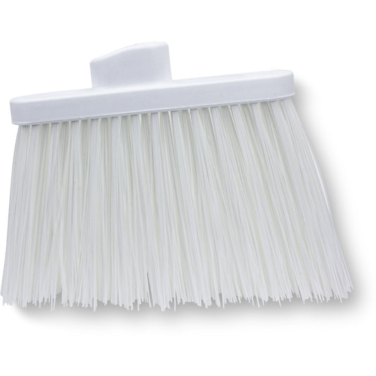 Carlisle 36868EC02 White Color Coded Unflagged Broom Head