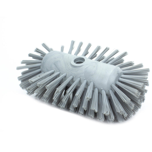 Carlisle 40043EC23 5 1/2" x 9 1/2" Gray Sparta Tank & Kettle Brush