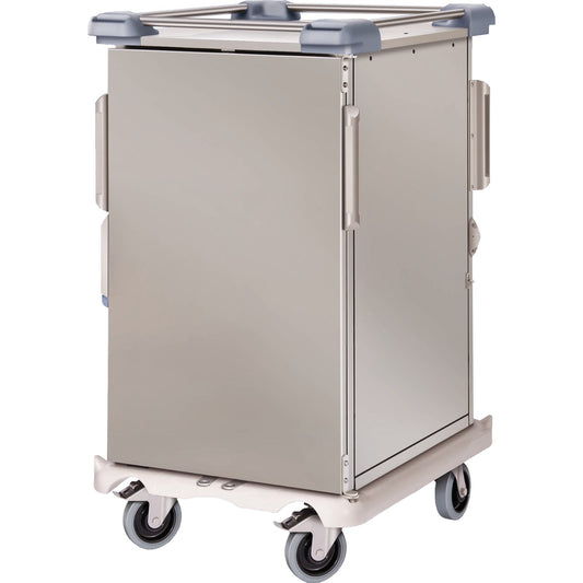 Carlisle DXTAIII4792024 24 Tray Stainless Steel Junior Cart