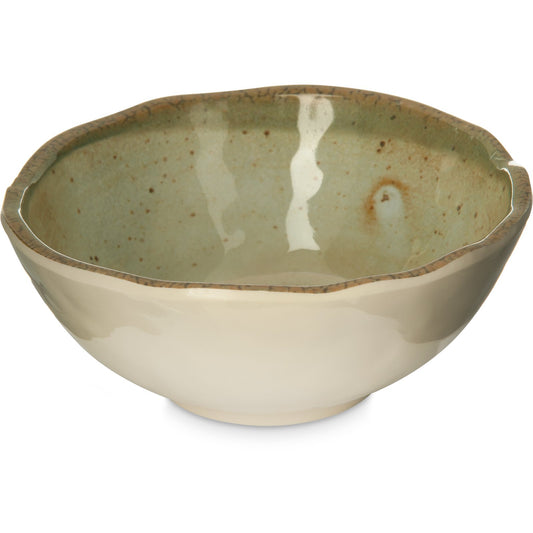 Carlisle GA5501270 9 oz Adobe Gathering Melamine Dip Bowl