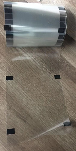 Omcan 47486 Plastic Sealing Film For Plastic Cup and Paper Cup (2000 Cups/Roll) for Item 44644