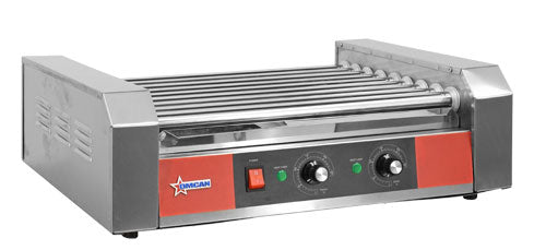 Omcan 44692 Hot dog Roller with 9 Rollers