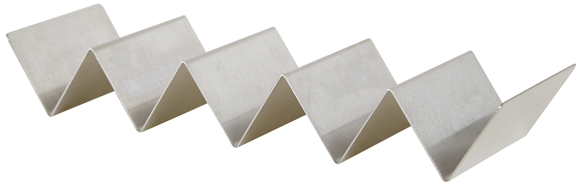 Winco TCHS-45 4-5 Slots Stainless Steel Taco Holder