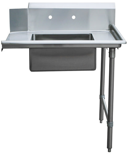 Omcan 28483 36-inch Right Side Soiled Dish Table with Sink