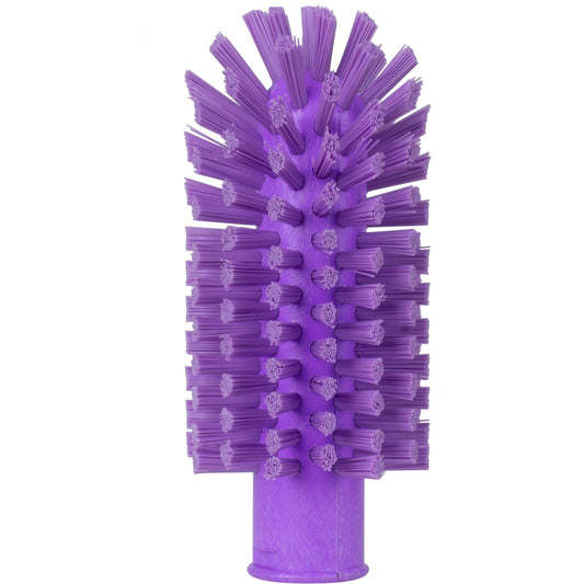 Carlisle 45022EC68 2 1/2" Purple Pipe & Valve Brush