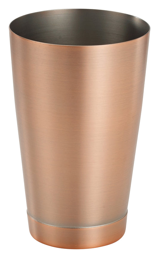 Winco BASK-20AC 20 oz. Antique Copper Finish After 5 Shaker Cup