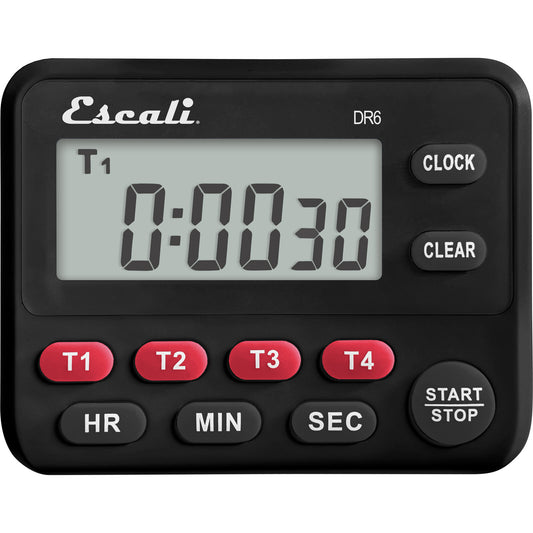 San Jamar TMDGM12 Assorted ABS Non Catalog Item Mini Digital Timer Counter Display