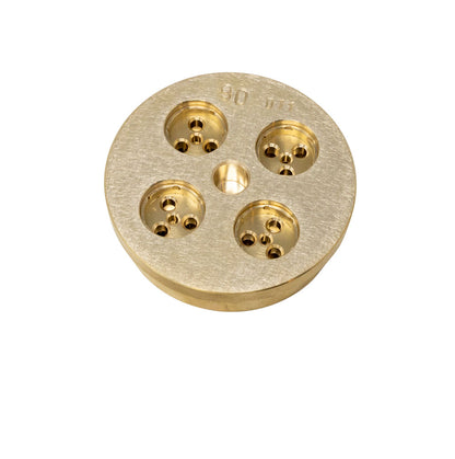 Omcan 19434 4.8mm Pasta Die #90 Rigatoni
