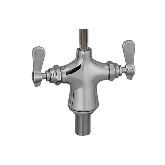 BK Resources BKF-DMPR-XX-G Optiflow Pre-Rinse Assembly, Single-Hole Deck Mount Body