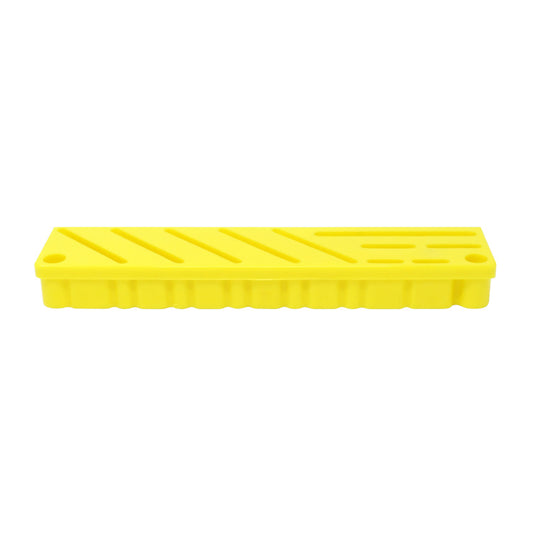 Omcan 12938 Yellow Insert for Small Stainless Steel Knife Racks