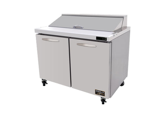 Kool-It KST-48-2 48" Double Door Sandwich Prep Table
