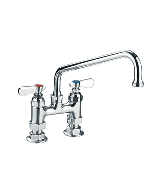 Thorinox DM-04-S6 4" Center Mount Pantry Faucet with Nozzle