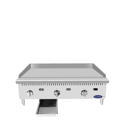 Atosa ATTG-36-NG 36" Natural Gas Thermostatic Griddle