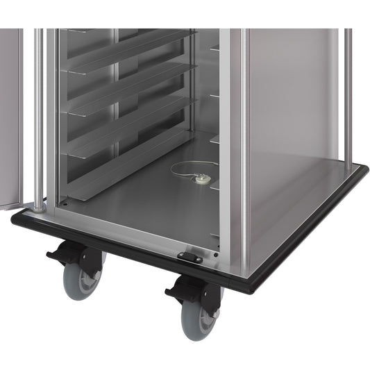 Dinex DXPTQWB2T1D Stainless Steel Dinex Wrap-Around Bumper for TQ2T1D Quiet Cart