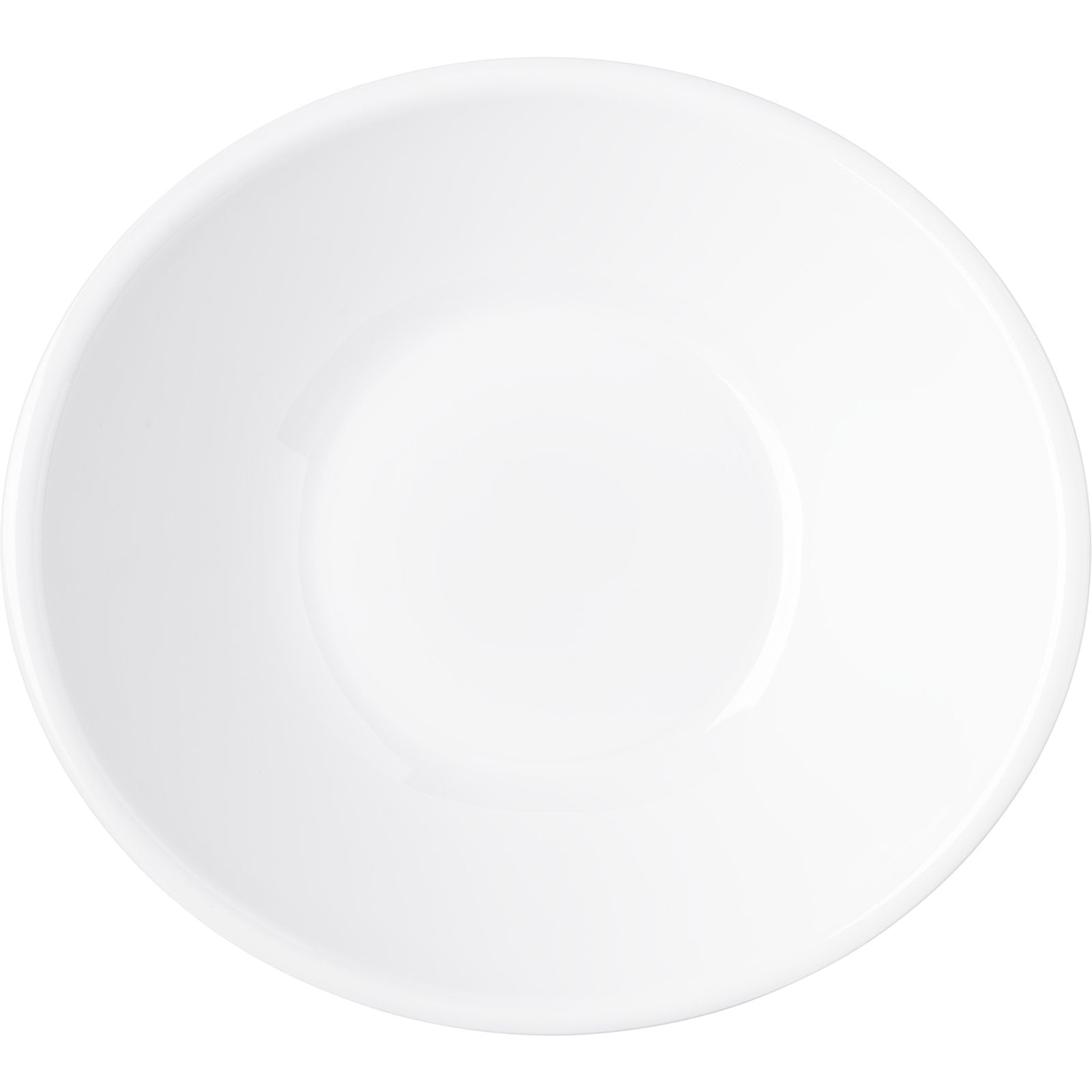 Carlisle 5300802 52 oz White Stadia Melamine Bowl