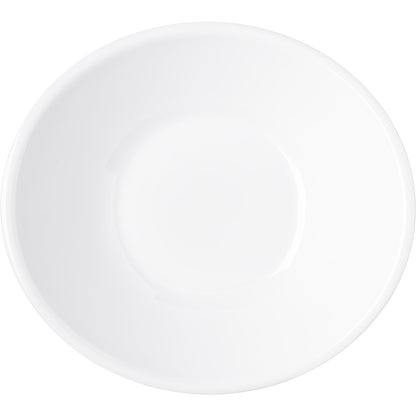 Carlisle 5300802 52 oz White Stadia Melamine Bowl