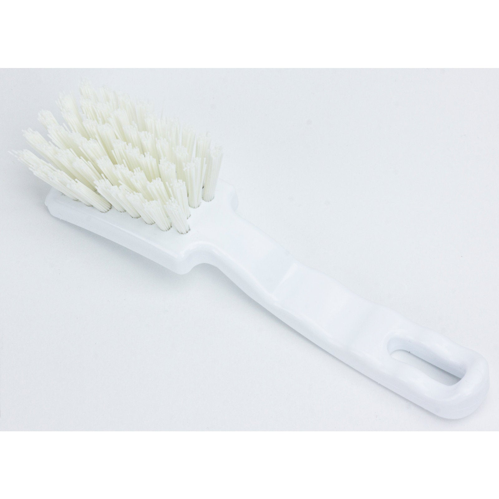 Carlisle 41395EC02 7" White Sparta Color Coded Detail Brush