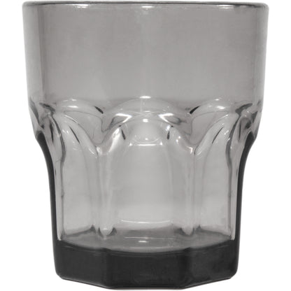 Carlisle 580818 8 oz Smoke SAN Louis Tumbler