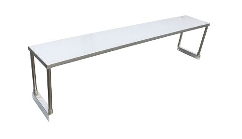 Omcan 47020 72-inch Overshelf for 5 Pan Steam Table