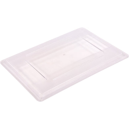 Carlisle 1062707 26" x 18" Clear Polycarbonate StorPlus Food Storage Container Lid