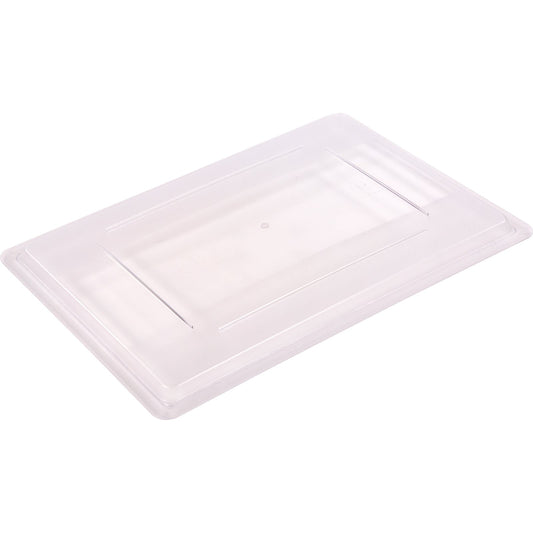 Carlisle 1062707 26" x 18" Clear Polycarbonate StorPlus Food Storage Container Lid