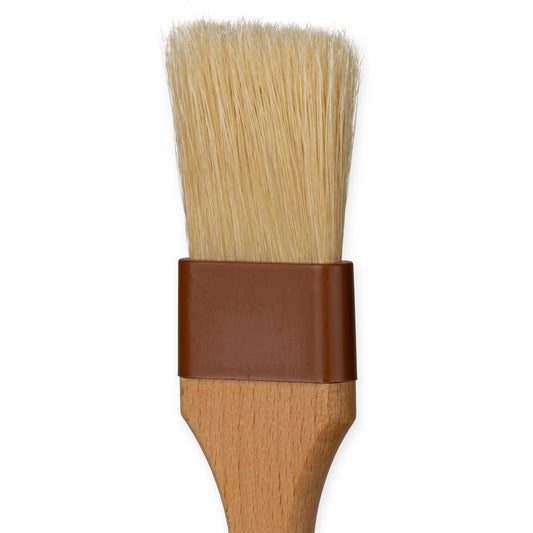 Carlisle 4037300 1.5" Flat Sparta Boar Bristle Brush