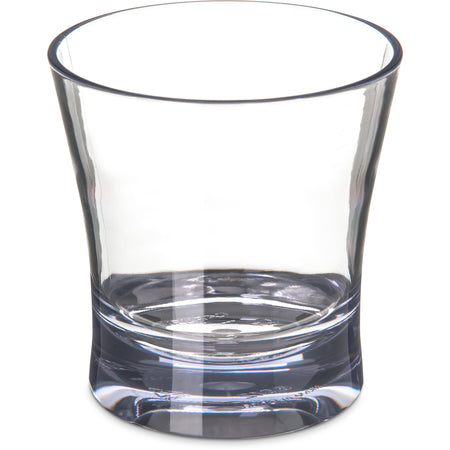 Carlisle 561207 12 oz Clear Double SAN Alibi Old Fashioned