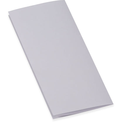 Dinex DX6ST0040000 8-1/2"x11" White Blank Laser-Compatible Sheets, Unprinted Both Sides