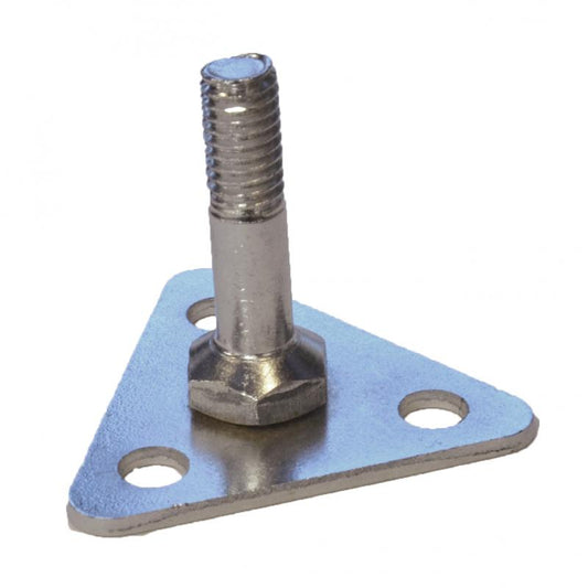 Omcan 24829 Foot Plate for Wire Chrome and Epoxy Shelving