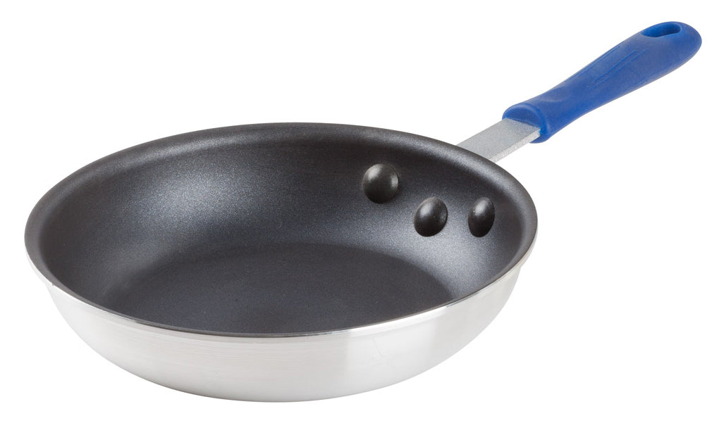 Winco AFPI-8NH 8" Aluminum Induction Ready Fry Pan w/ Stainless Steel Bottom, Non-stick