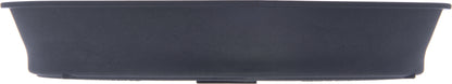 Dinex DX1411044 9 3/4" Graphite Grey Plastic DuraTherm Induction Base (12/cs)