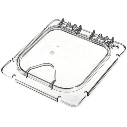 Carlisle CM10318Z07 1/6 Size Clear Coldmaster EZ Access Lid