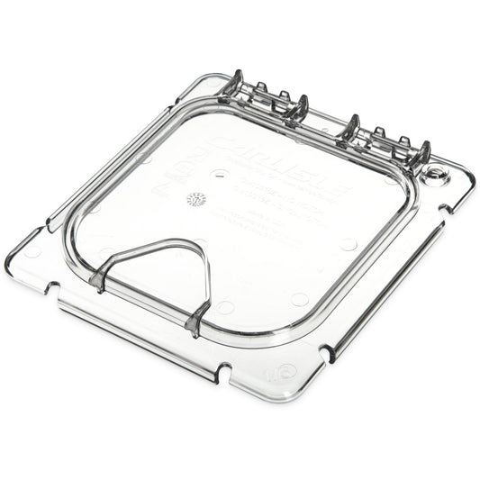 Carlisle CM10318Z07 1/6 Size Clear Coldmaster EZ Access Lid