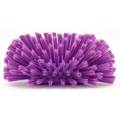 Carlisle 40041EC68 5-1/4" X 7-1/2" Purple Sparta Spectrum Tank & Kettle Brush