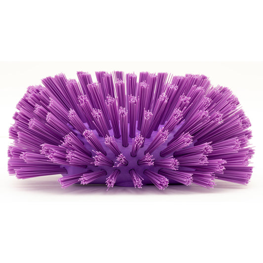 Carlisle 40041EC68 5-1/4" X 7-1/2" Purple Sparta Spectrum Tank & Kettle Brush