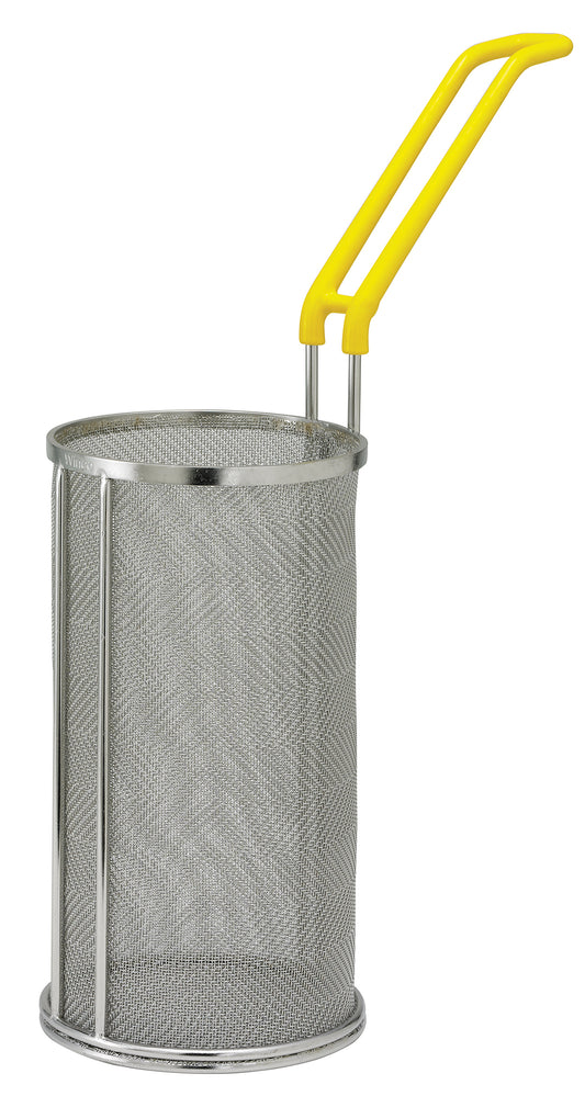 Winco MPF-59 5" Stainless Steel Connoisseur Super Fine Mesh Pasta Basket