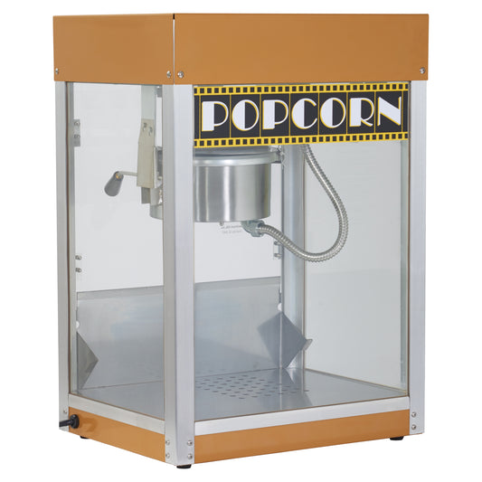 Winco 11068 Benchmark Premiere Popcorn Machine - 6 oz Kettle