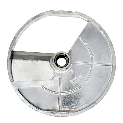Omcan 22333 14 mm Straight Slicing Disc for item 10835, 10927 and 19476 Food Processors
