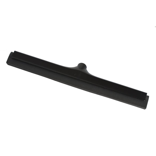 Carlisle 4156803 24" Black Sparta Double Foam Floor Squeegee Head