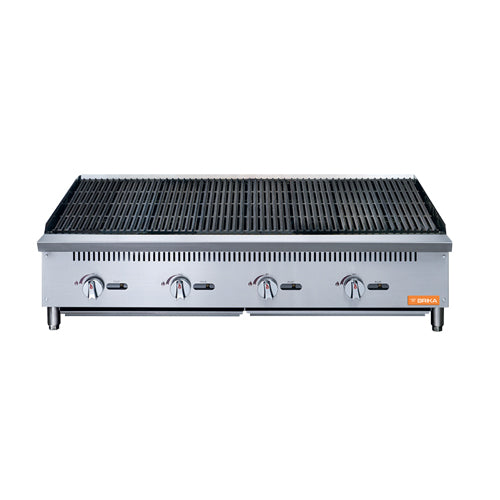 Brika BRB-48 48" Natural Gas Radiant Broiler
