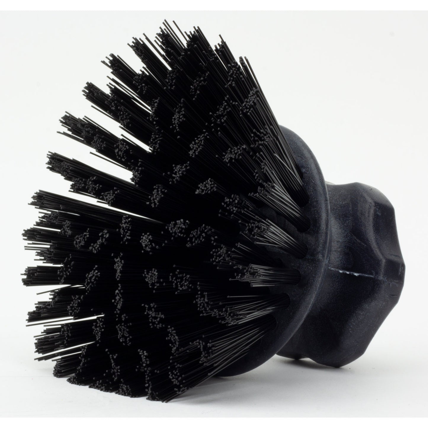 Carlisle 42395EC03 5" Black Round Scrub Brush