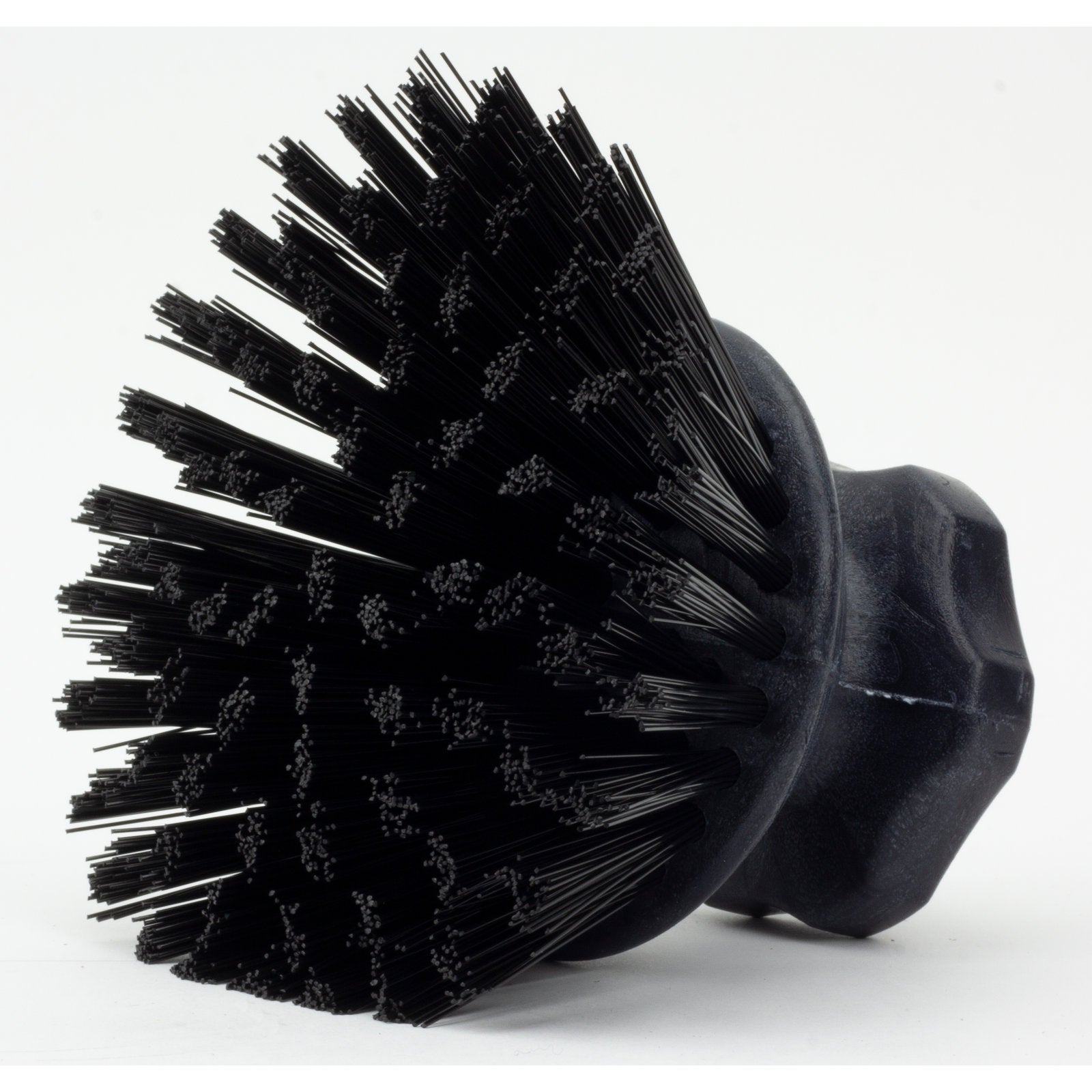 Carlisle 42395EC03 5" Black Round Scrub Brush