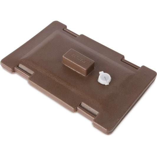 Carlisle LD235LG01 Brown Cateraide Lid Assembly for LD250N, LD350N and LD500N
