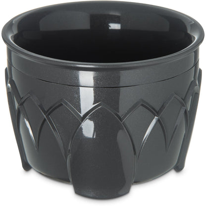 Carlisle DX520044 5 oz Graphite Grey Polypropylene Fenwick Bowl