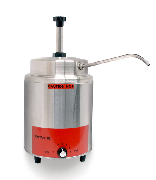 Omcan 44312 Stainless Steel Countertop Food Warmer (with Pump)