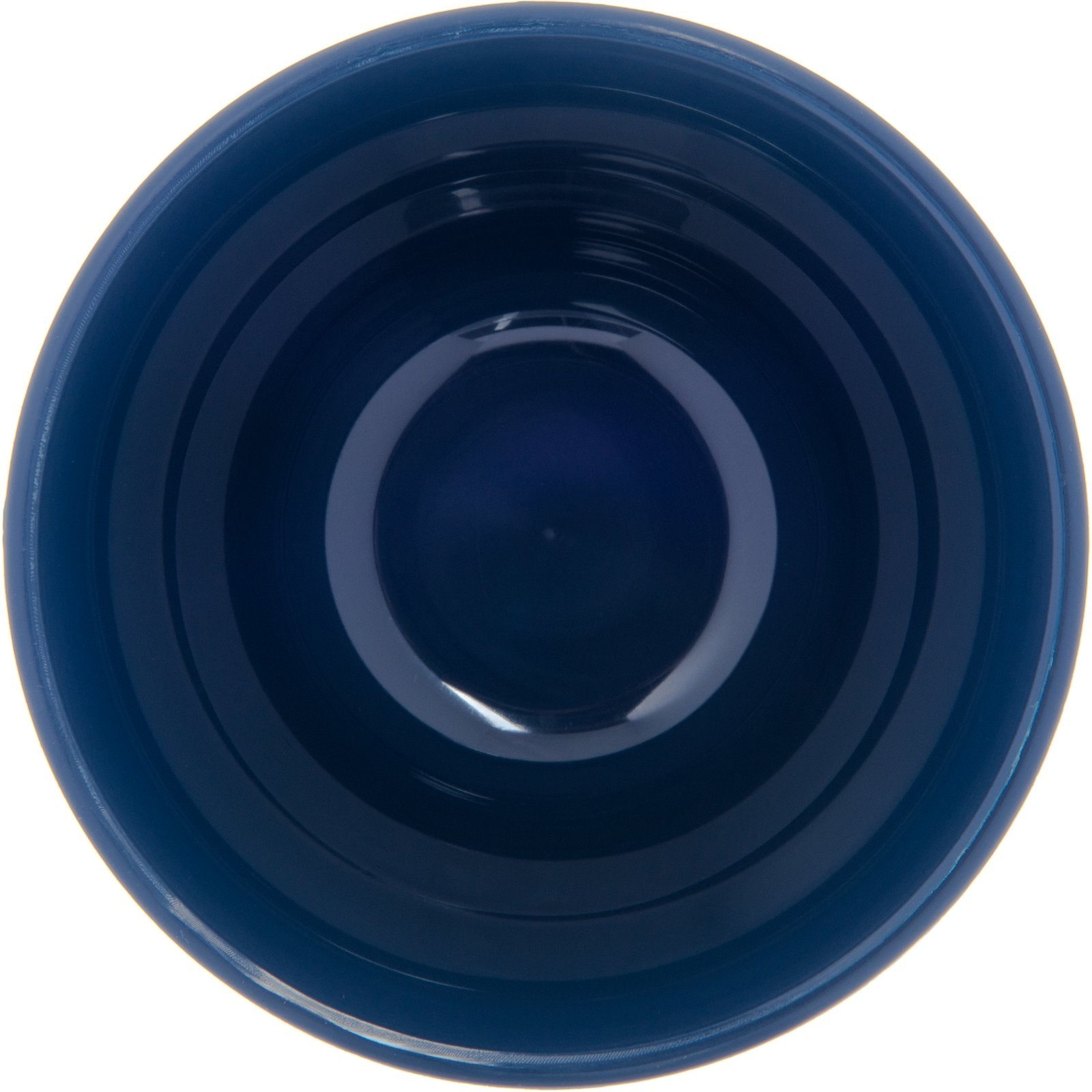 Carlisle DX320050 5 oz Dark Blue Polypropylene Turnbury Insulated Pedestal Based Bowl (48/cs)