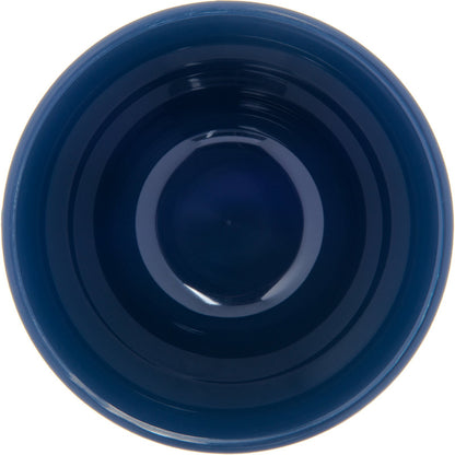 Carlisle DX320050 5 oz Dark Blue Polypropylene Turnbury Insulated Pedestal Based Bowl (48/cs)