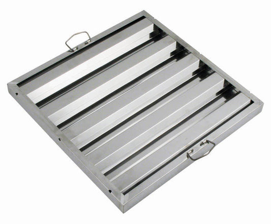 Winco HFS-1620 20" x 16" Stainless Steel Vertical Hood Filter