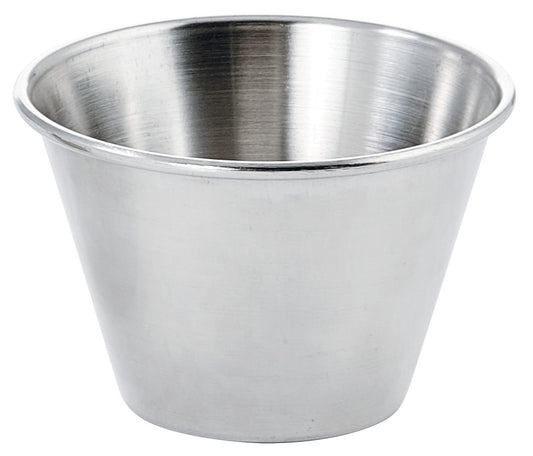 Winco SCP-40 4 oz. Stainless Steel Sauce Cups