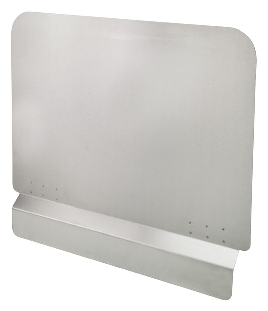 Winco SFSG-2018 Stainless Steel Fryer Splash Guard